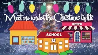 Thumbnail: Meet Me Under the Christmas Lights 🎄✨ | KD Campbell | Original Christmas Song