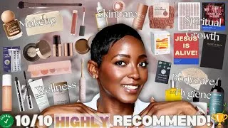 Thumbnail: Products I CANT Seem To Put Down LATELY (Because They’re SOOOO GOOD) Makeup ➡️ Spiritual Growth