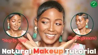 Thumbnail: The Easiest Natural Makeup Tutorial on YouTube | (step by step) For Beginners 