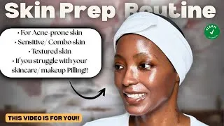 Thumbnail: THIS IS WHY YOUR MAKEUP DOESN’T LOOK FLAWLESS!! It’s NOT The MAKEUP It’s Your SKIN PREP!!