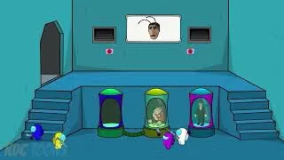 Thumbnail: AMONG US ANIMATION ALIEN INVASION
