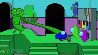 Thumbnail: AMONG US ANIMATION Fighting with birds and monsters