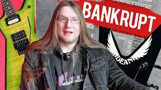 Thumbnail: Dean Guitars Go Bankrupt