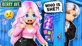 Thumbnail: Hot Boy x Bullied Girl — Her First Love Was a Lie (Berry Avenue Story)