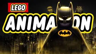 Thumbnail: The Animation of Batman in Lego Batman: Legacy of the Dark Knight