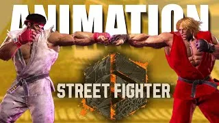 Thumbnail: Ryu vs Ken - The Animation of Street Fighter 6