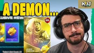 Thumbnail: We Somehow Matched with a 1000-Rated Demon in MLB The Show...