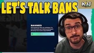 Thumbnail: My Opinion on the Recent Bans in MLB The Show 26