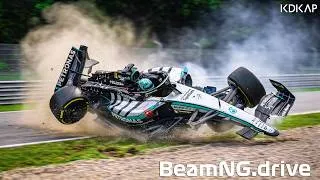 Thumbnail: Realistic Motorsport Crashes #14 | BeamNG Drive