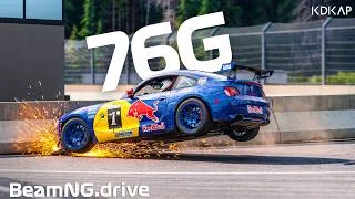 Thumbnail: From Lowest to Highest G-Force Crashes #8 | BeamNG.drive