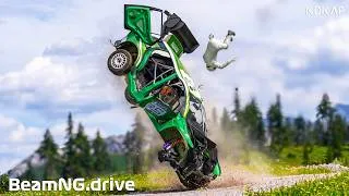 Thumbnail: Best Motorsport Crashes of June 2026 (Onboard, POV & Third-Person Views) | BeamNG.drive