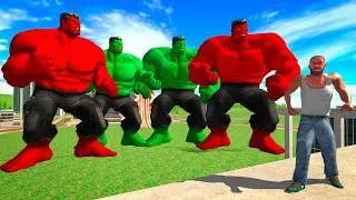 Thumbnail: Hulk Trying to Destroy Franklin's House (Indian Bikes Driving 3d)