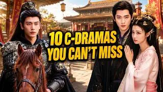 Thumbnail: Top 10 Must-Watch C-Dramas 2026