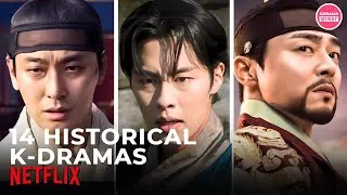 Thumbnail: 14 Captivating Historical K-Dramas on Netflix You Won't Want to Miss!