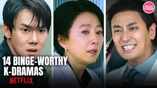 Thumbnail: 14 Absolute Must-Watch Korean Dramas on Netflix!