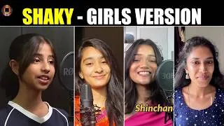 Thumbnail: Shaky Shaky Female Version | Anukriti x Rhythm x Richa x Disha x KD Viral Song