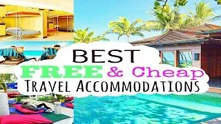 Thumbnail: Best FREE & Cheap Travel Accommodations | KD Westbrook
