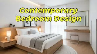 Thumbnail: Modern Master Bedroom Ideas That Feel Luxurious, Calm, And Effortlessly Stylish Minimalist Bedroom