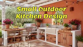 Thumbnail: Outdoor Small Kitchen Ideas That Maximize Space And Create A Stylish Backyard Setup Outdoor Kitchen