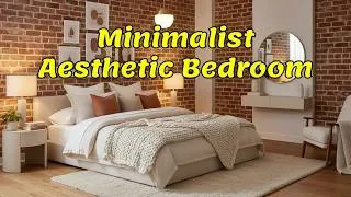 Thumbnail: Modern Aesthetic Bedroom Ideas That Feel Cozy, Minimal, Effortlessly Stylish Modern Bedroom Ideas