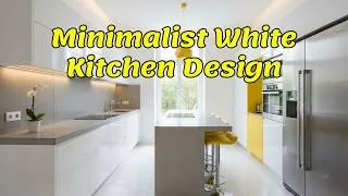 Thumbnail: White Modern Small Kitchen Ideas That Make Tiny Spaces Look Bigger And Brighter Kitchen Makeover