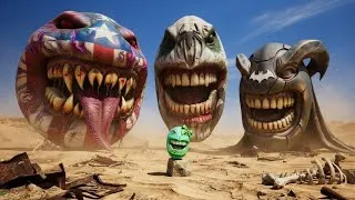 Thumbnail: PAC-MAN THROWS A Pokémon  EVIL PAC-MAN SUMMONS BATMAN CAPTAIN AMERICA & JOKER