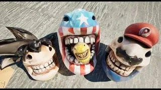 Thumbnail: PAC-MAN MARIO CAPTAIN AMERICA & DRAGON BALL Z vs ROBOT PACMAN Ultimate Epic Battle
