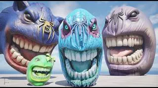 Thumbnail: PAC-MAN & MS-PACMAN VS SONIC PACMAN vs THANOS ROBOT PACMAN vs MONSTER MARIO The Ultimate Battle