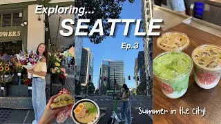 Thumbnail: Summer in Seattle! What I ate + did in a day 💐🍵