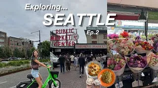 Thumbnail: Shy girl vlogs in public | Seattle Aquarium, FOOD, fashion show, & we got a ticket! YAY