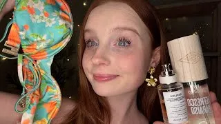 Thumbnail: ASMR Kind Rich Girl Gets You Ready For Vacation 🥥🌊🌺🐬