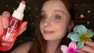 Thumbnail: ASMR Girl Who Is Obsessed With You Pampers You After The Beach 🐬🐚🫧🥥