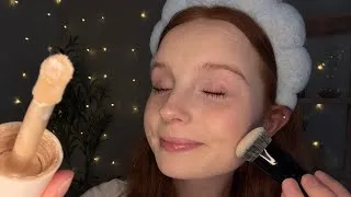 Thumbnail: ASMR Doing My Makeup 🫧🐠| Lash Routine + Relaxing Whispers 