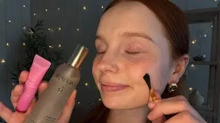 Thumbnail: ASMR My Night Skin Care Routine 🌿🌙🫧 🌠 
