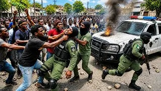 Thumbnail: Moun kanapevè anvayi BSAP ki al kraze kay yo deblozay pete.....