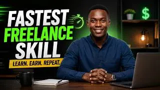 Thumbnail: The Fastest Freelance Skill to Learn Right Now (2026)