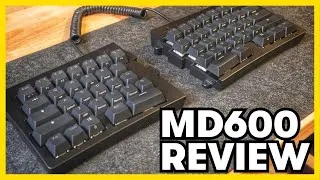 Thumbnail: Mistel MD600 Alpha SPLIT ALICE keyboard // sound test and review!
