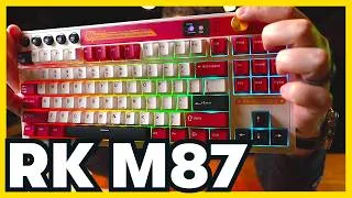 Thumbnail: Royal Kludge RK M87 Sound Test & REVIEW