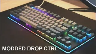 Thumbnail: Modded Drop CTRL Mechanical Keyboard Sound Test