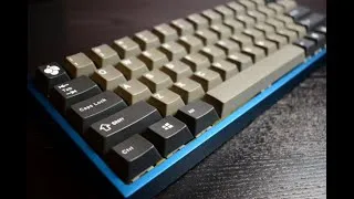 Thumbnail: Custom Mechanical Keyboard Sound Test - Lubed NovelKeys Creams