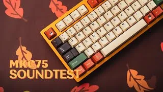 Thumbnail: MKC75 Sound Test with N2O Switches