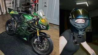 Thumbnail: RIDE WITH ME / bikergirl motovlog
