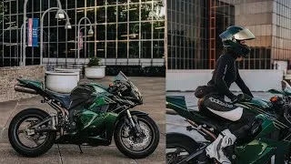 Thumbnail: MOTOVLOG / GIRLS RIDE ALMOST TURNS INTO MY LAST RIDE...