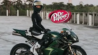 Thumbnail: RIDE WITH ME / biker girls and dr pepper runs