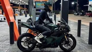 Thumbnail: MOTOVLOG/ chill night ride