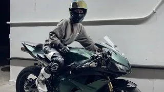 Thumbnail: Ride with me to a bike meet /CBR600RR vlog