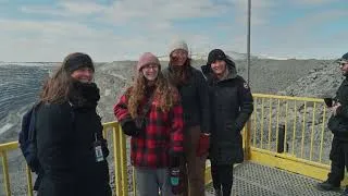 Thumbnail: Educator Tour at Agnico Eagle’s Detour Lake Mine