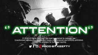 Thumbnail: [FREE] TRAP TYPE BEAT - "ATTENTION" | FREESTYLE BEAT | HARD TYPE BEAT | FREE RAP INSTRUMENTAL 2026
