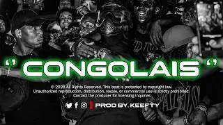 Thumbnail: [FREE] TVLM x Konieur x Niska Type Beat 2026 – 'CONGOLAIS' | Instru Chicago Drill 2025