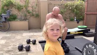 Thumbnail: 10x10 Decline Dumbbell Press & Row
